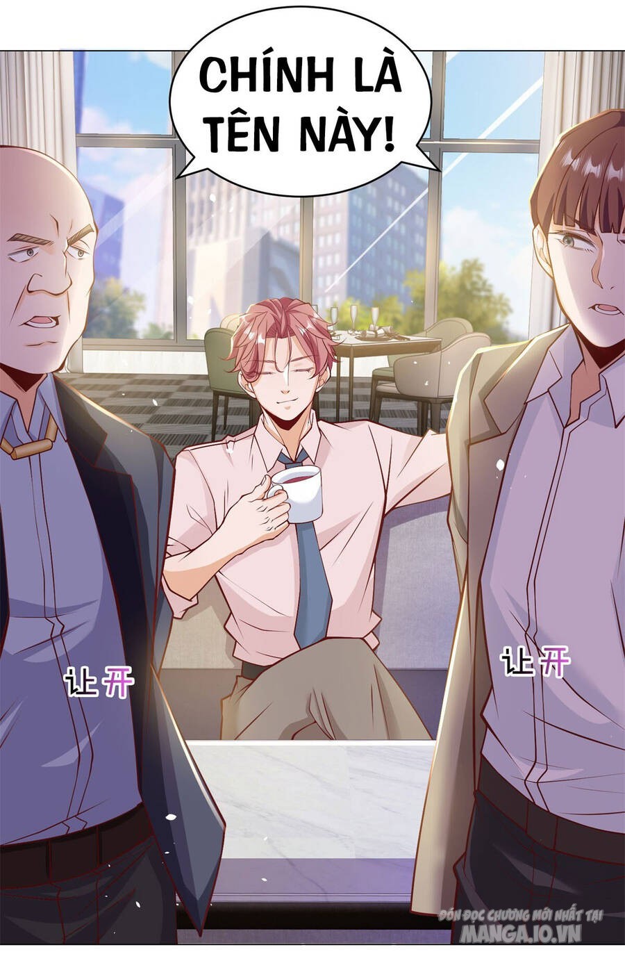 Tài Xế Lái Xe Công Nghệ Như Ta Có Nhiều Tiền Thì Sao? Chapter 3 - Trang 2