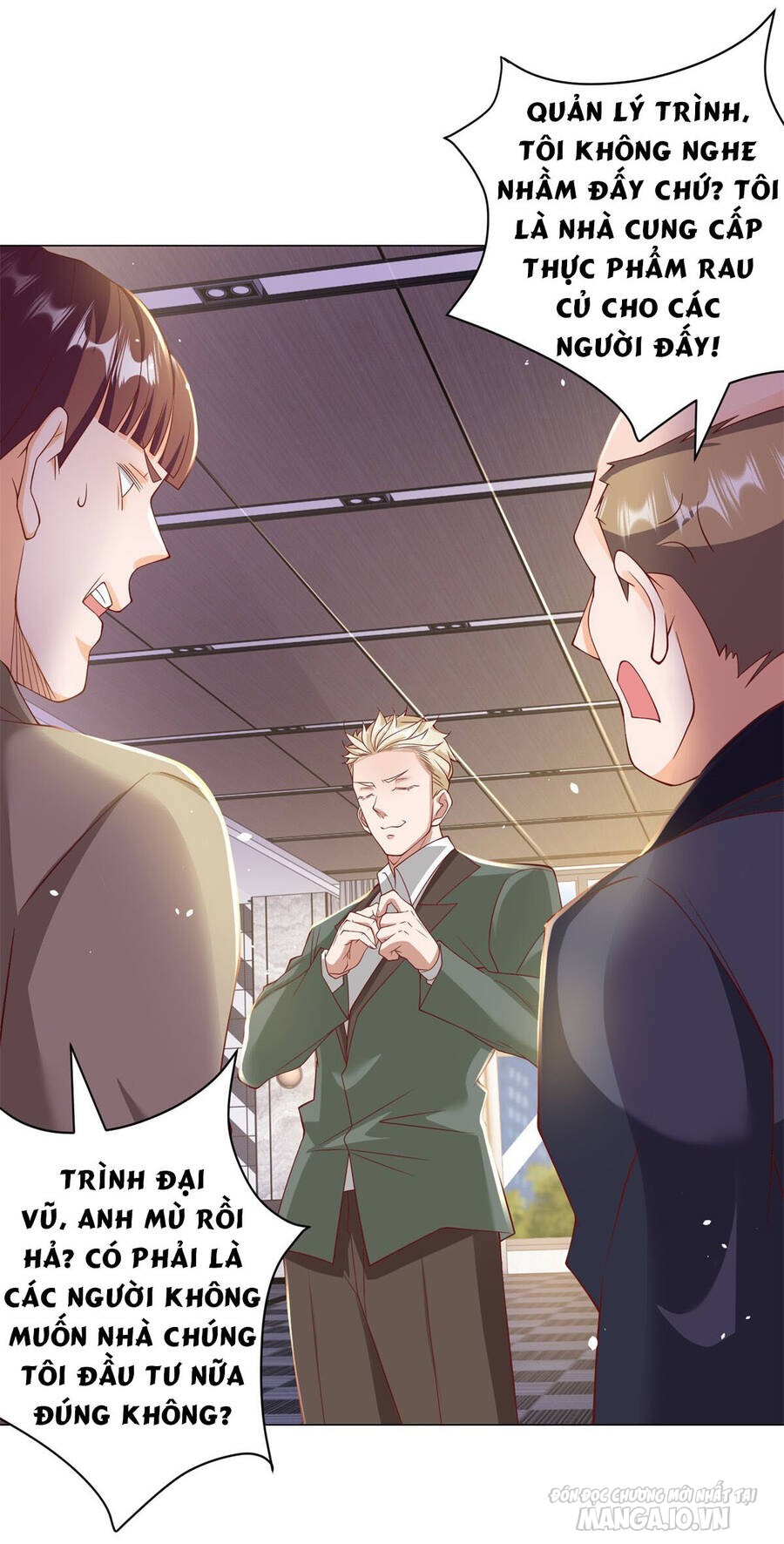 Tài Xế Lái Xe Công Nghệ Như Ta Có Nhiều Tiền Thì Sao? Chapter 3 - Trang 2