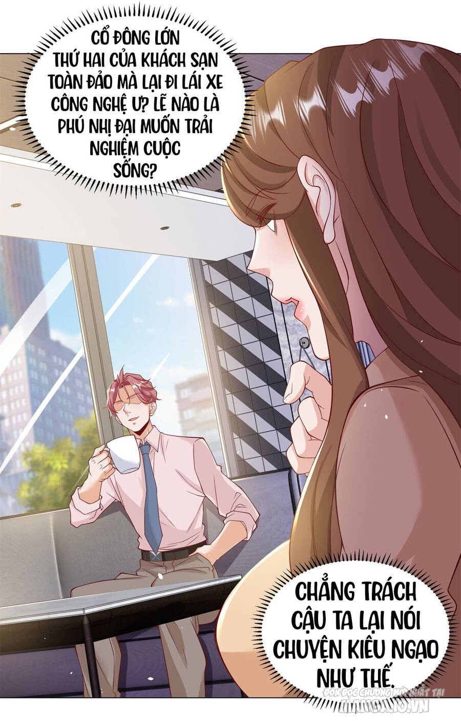 Tài Xế Lái Xe Công Nghệ Như Ta Có Nhiều Tiền Thì Sao? Chapter 3 - Trang 2