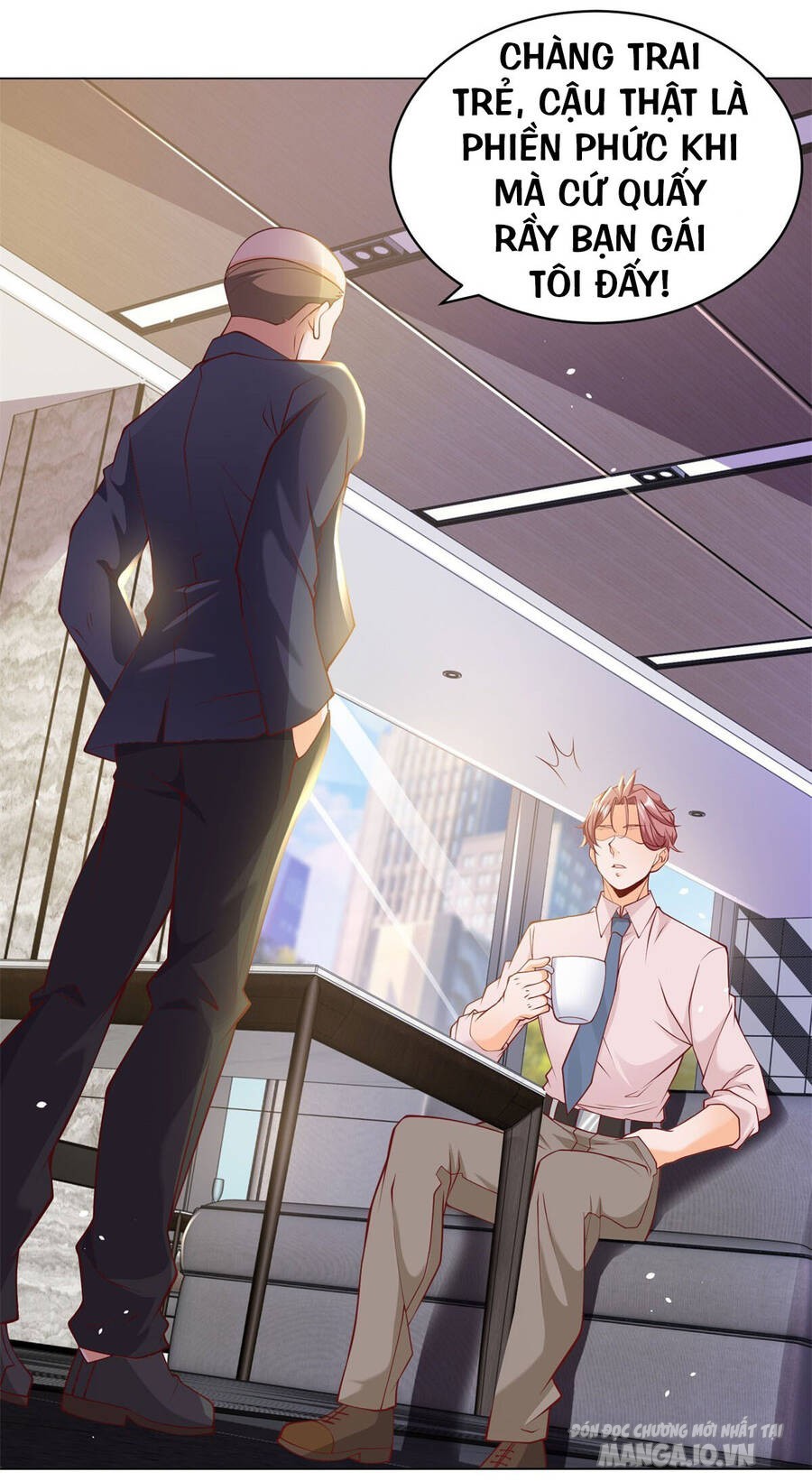 Tài Xế Lái Xe Công Nghệ Như Ta Có Nhiều Tiền Thì Sao? Chapter 3 - Trang 2