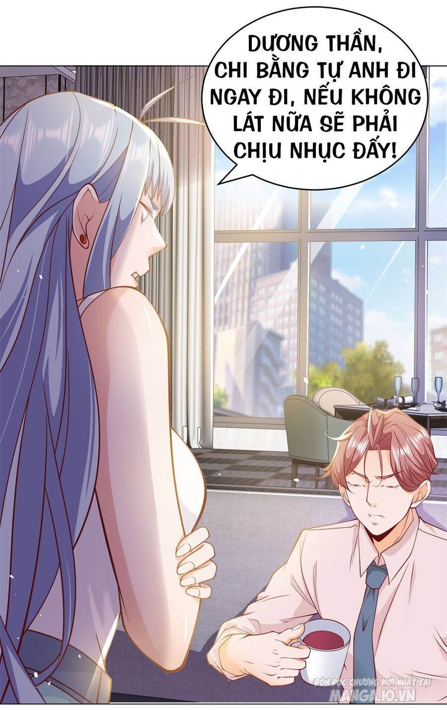 Tài Xế Lái Xe Công Nghệ Như Ta Có Nhiều Tiền Thì Sao? Chapter 3 - Trang 2