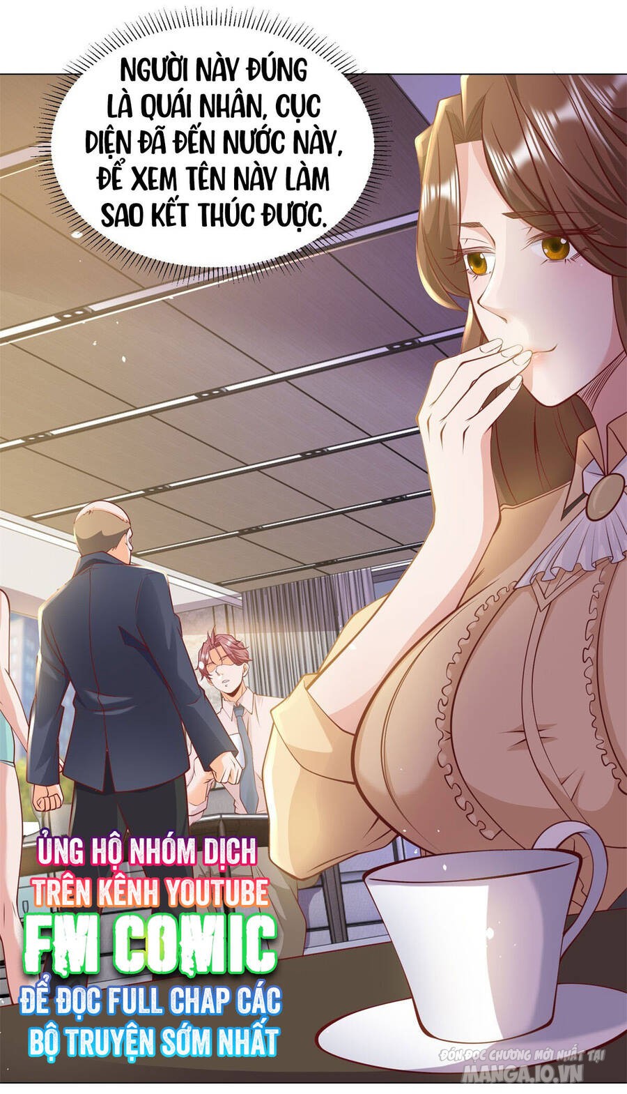 Tài Xế Lái Xe Công Nghệ Như Ta Có Nhiều Tiền Thì Sao? Chapter 3 - Trang 2