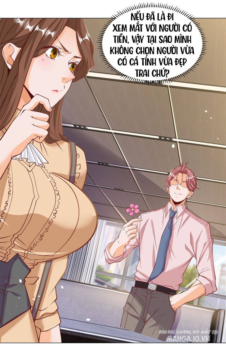 Tài Xế Lái Xe Công Nghệ Như Ta Có Nhiều Tiền Thì Sao? Chapter 4 - Trang 2