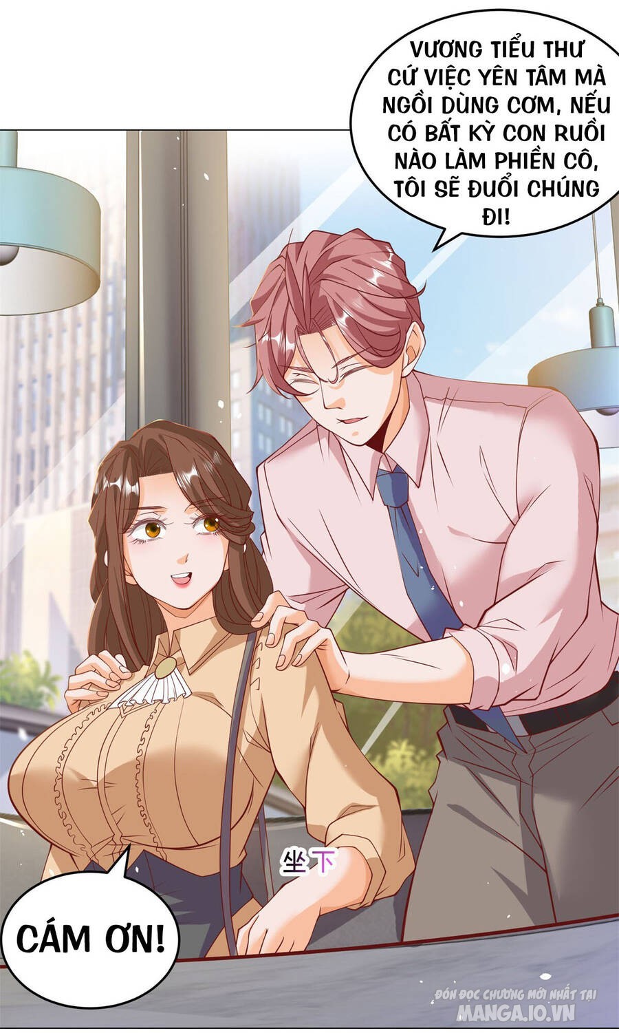 Tài Xế Lái Xe Công Nghệ Như Ta Có Nhiều Tiền Thì Sao? Chapter 4 - Trang 2