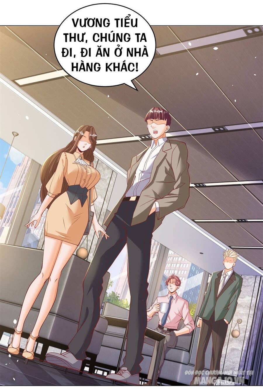 Tài Xế Lái Xe Công Nghệ Như Ta Có Nhiều Tiền Thì Sao? Chapter 4 - Trang 2