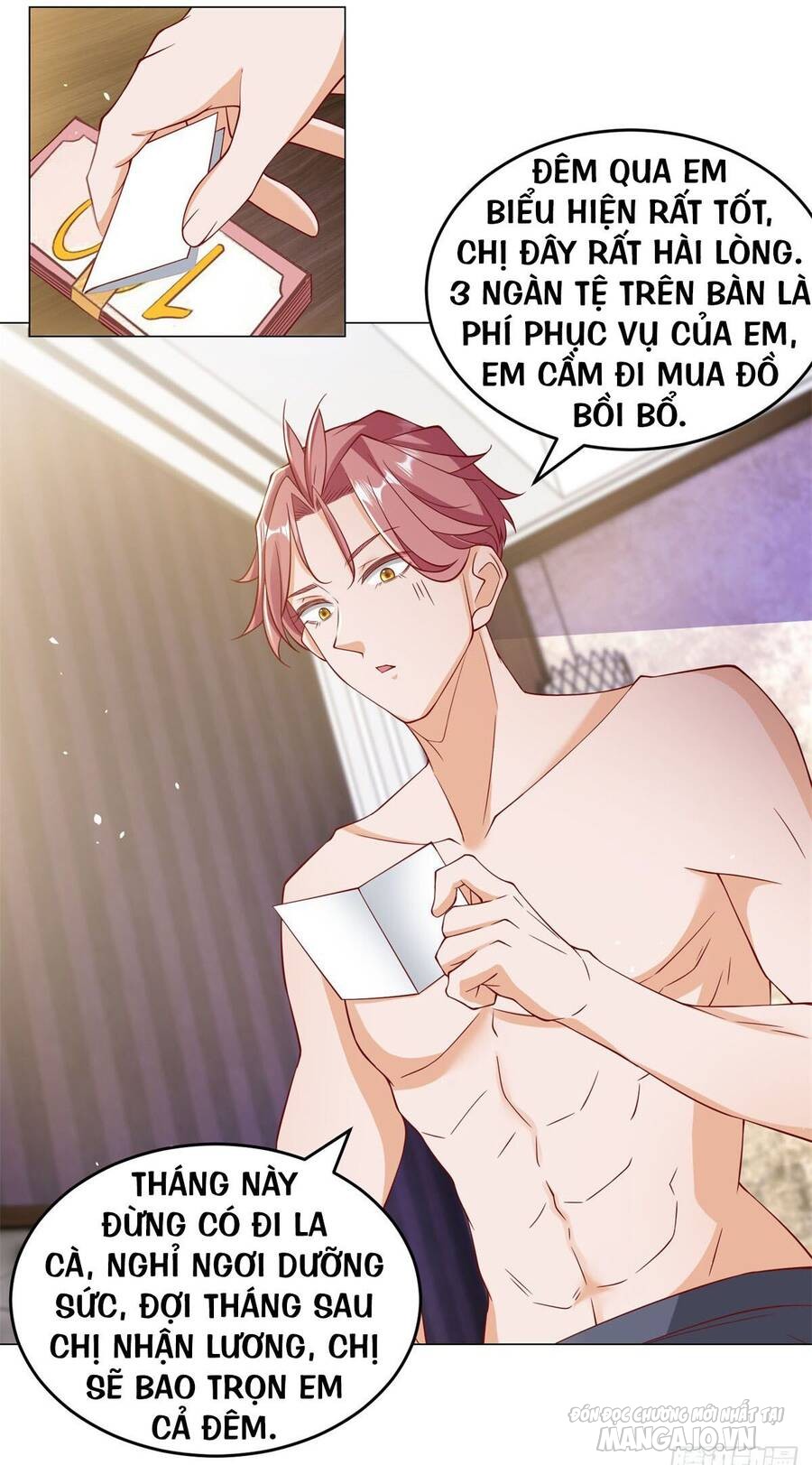 Tài Xế Lái Xe Công Nghệ Như Ta Có Nhiều Tiền Thì Sao? Chapter 5 - Trang 2