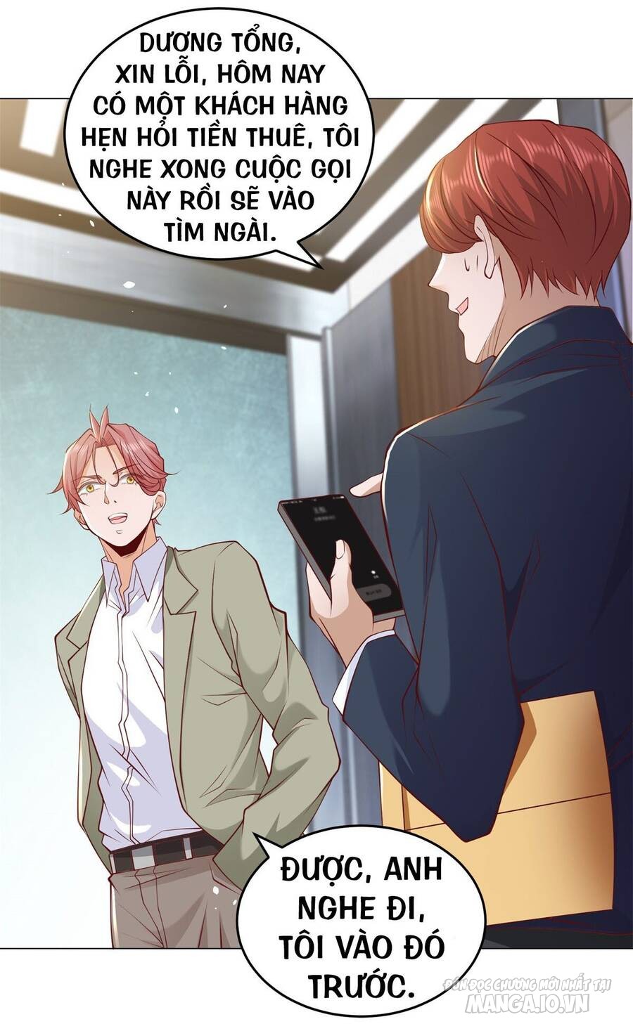 Tài Xế Lái Xe Công Nghệ Như Ta Có Nhiều Tiền Thì Sao? Chapter 6 - Trang 2