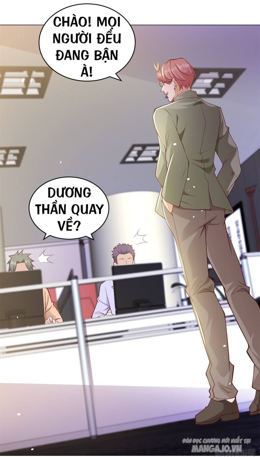 Tài Xế Lái Xe Công Nghệ Như Ta Có Nhiều Tiền Thì Sao? Chapter 6 - Trang 2