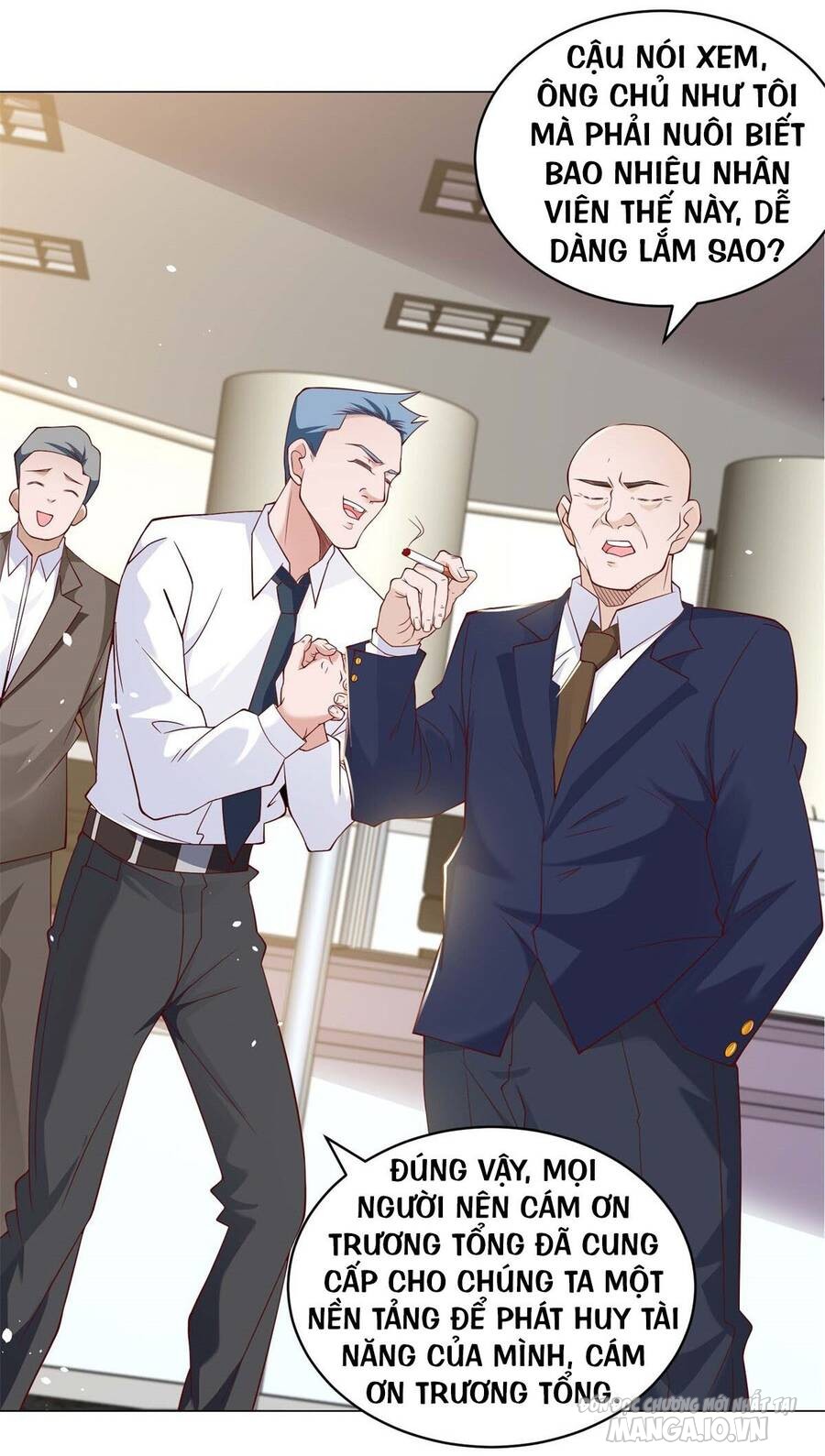 Tài Xế Lái Xe Công Nghệ Như Ta Có Nhiều Tiền Thì Sao? Chapter 6 - Trang 2