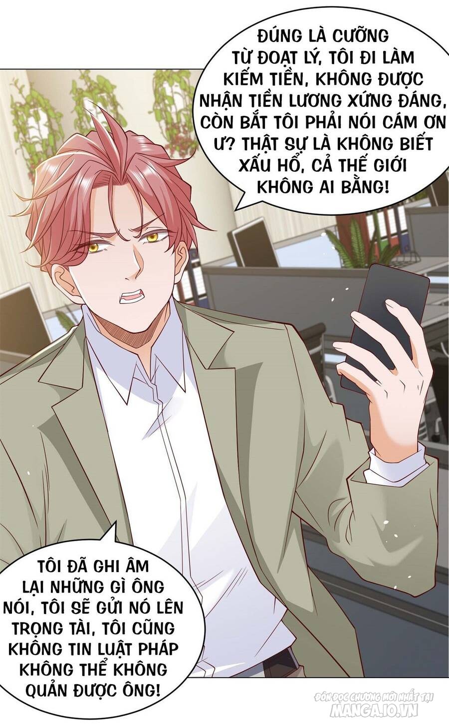 Tài Xế Lái Xe Công Nghệ Như Ta Có Nhiều Tiền Thì Sao? Chapter 6 - Trang 2