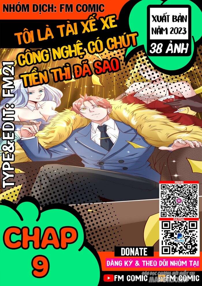 Tài Xế Lái Xe Công Nghệ Như Ta Có Nhiều Tiền Thì Sao? Chapter 9 - Trang 2