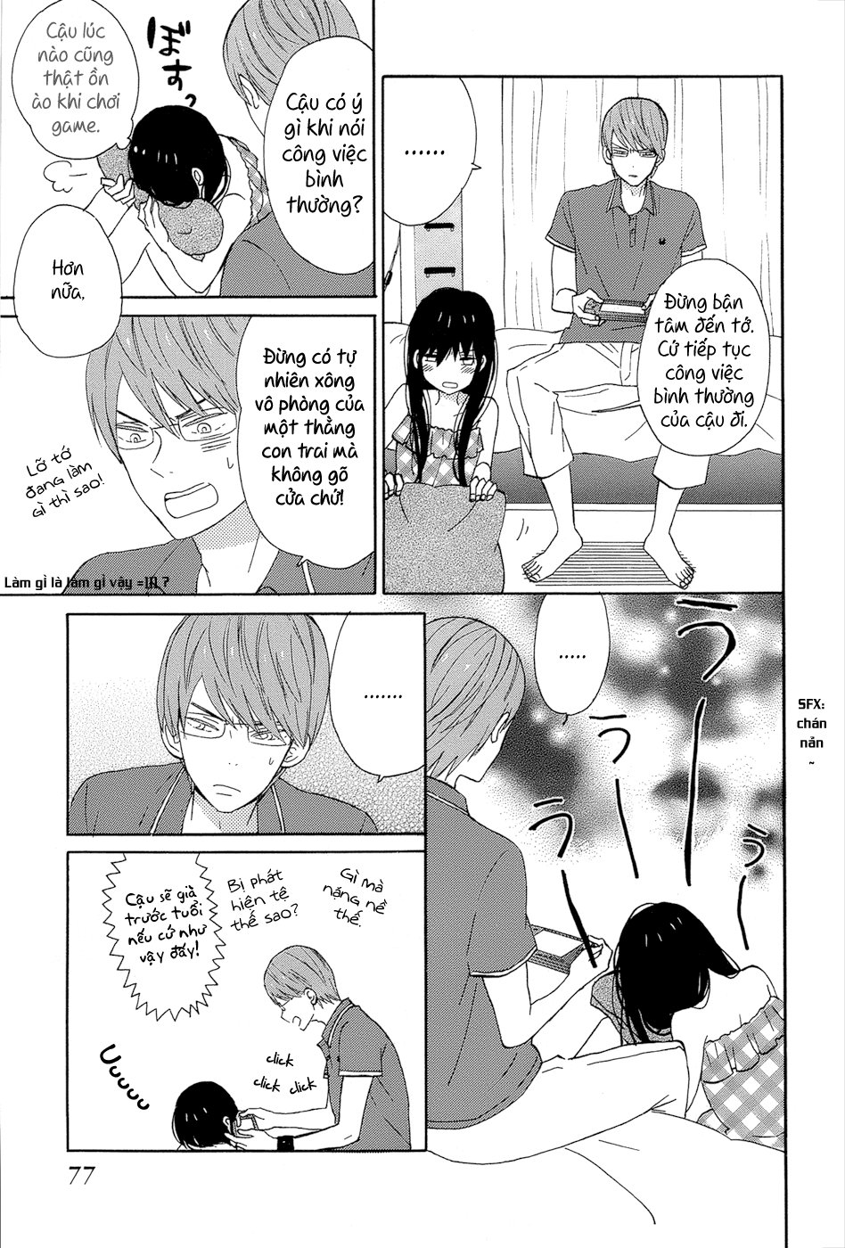 Taiyou No Ie Chapter 14 - Trang 2