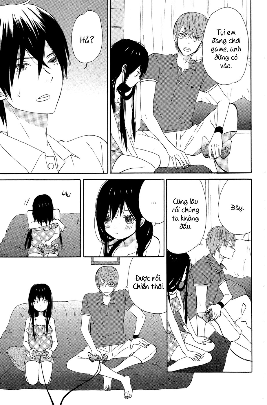 Taiyou No Ie Chapter 14 - Trang 2