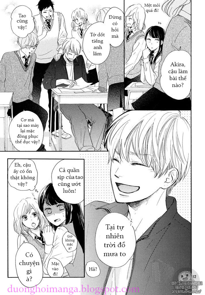 Takane No Ran-San Chapter 1 - Trang 2