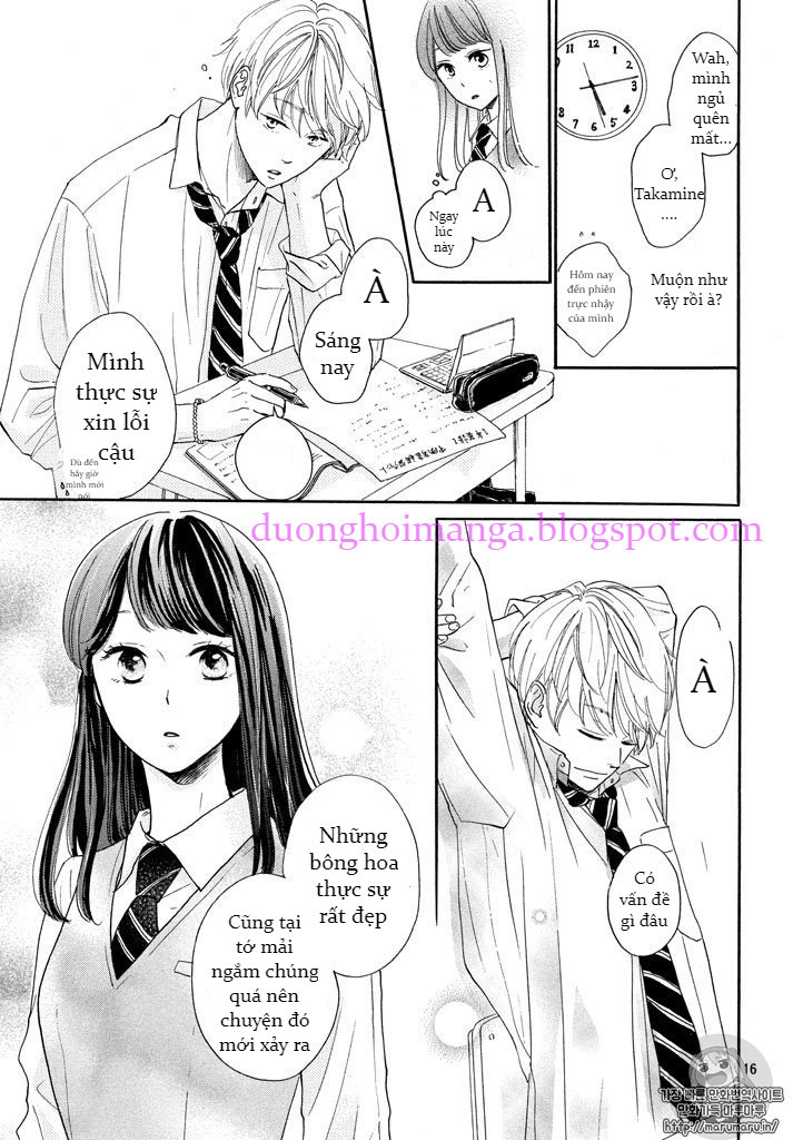 Takane No Ran-San Chapter 1 - Trang 2