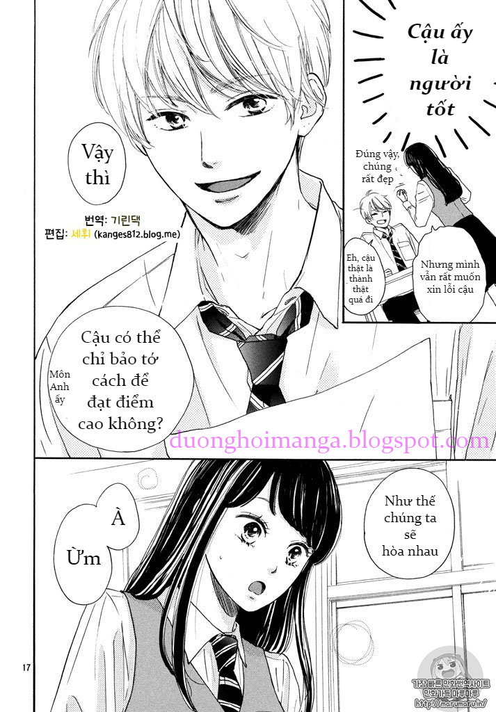 Takane No Ran-San Chapter 1 - Trang 2