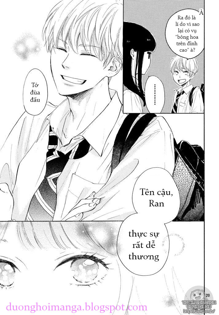 Takane No Ran-San Chapter 1 - Trang 2