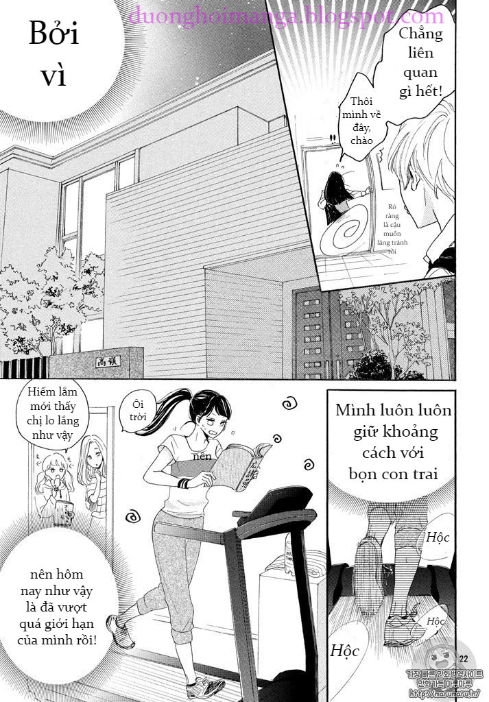 Takane No Ran-San Chapter 1 - Trang 2