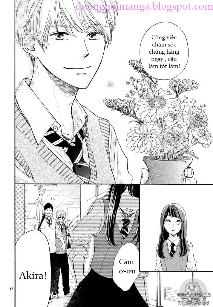 Takane No Ran-San Chapter 1 - Trang 2