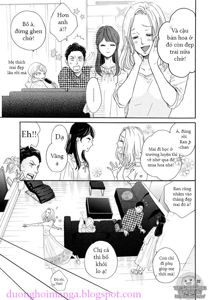 Takane No Ran-San Chapter 1 - Trang 2