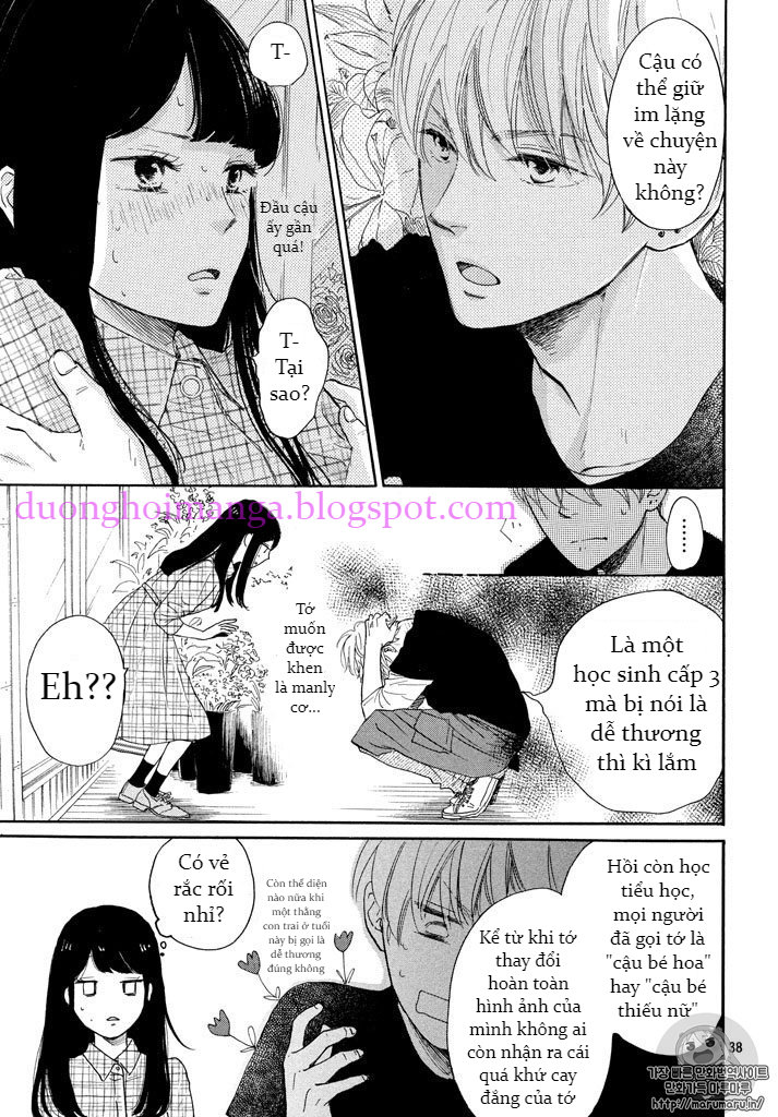 Takane No Ran-San Chapter 1 - Trang 2