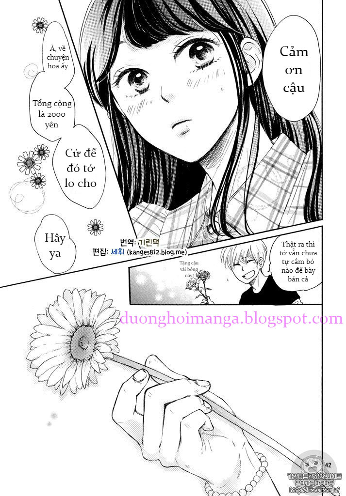 Takane No Ran-San Chapter 1 - Trang 2