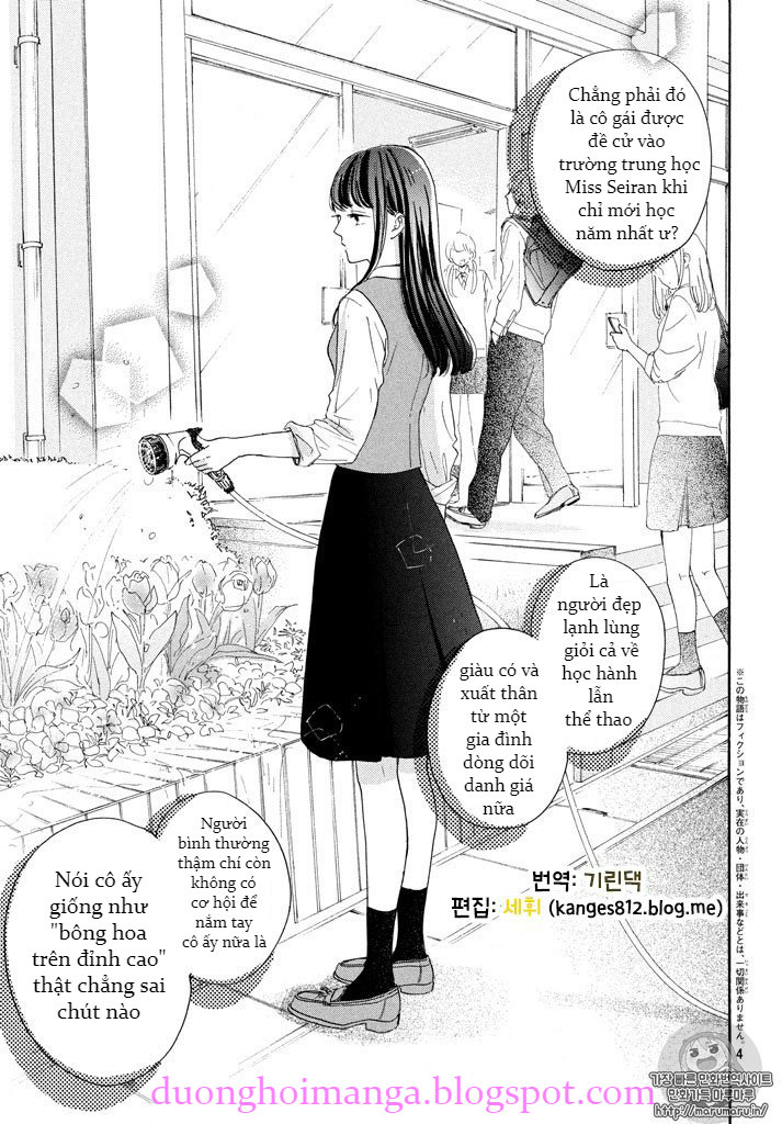 Takane No Ran-San Chapter 1 - Trang 2