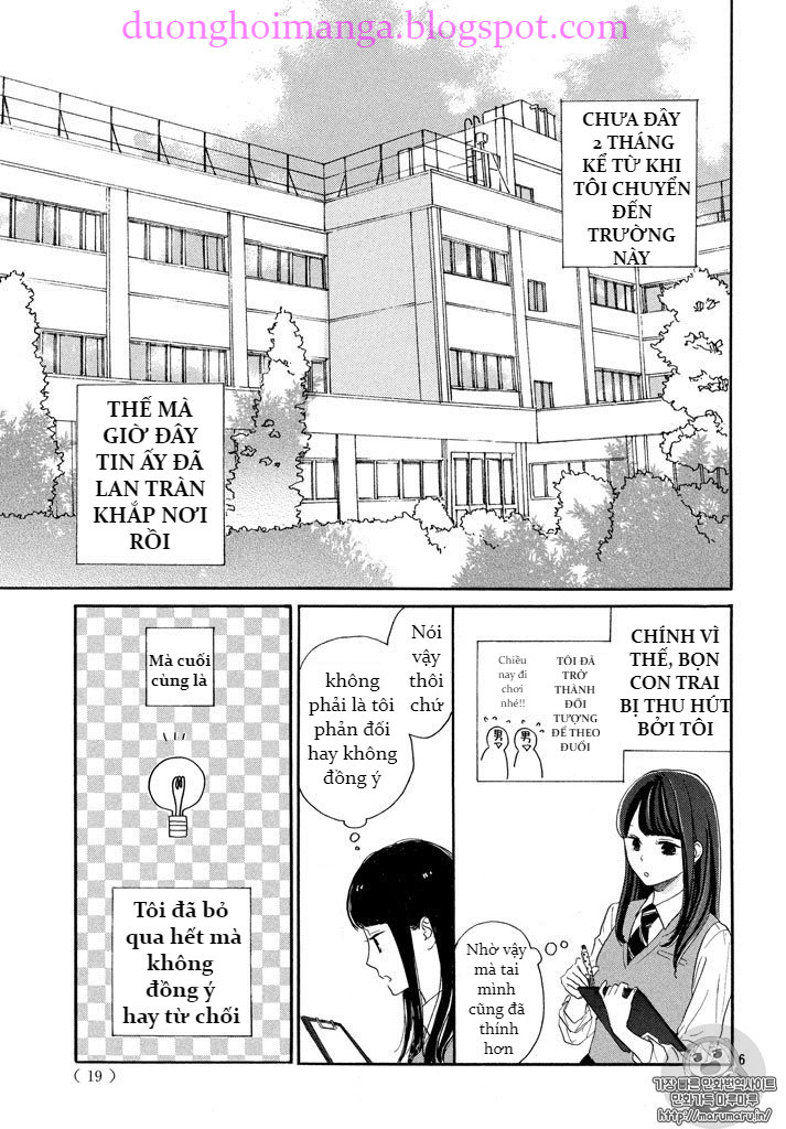 Takane No Ran-San Chapter 1 - Trang 2