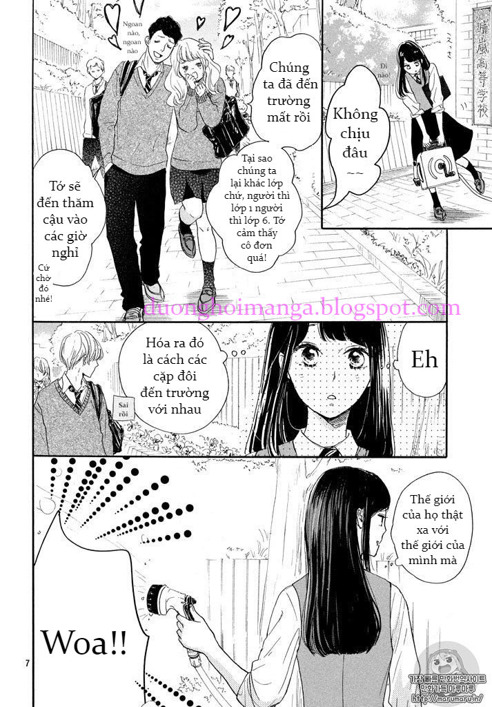 Takane No Ran-San Chapter 1 - Trang 2