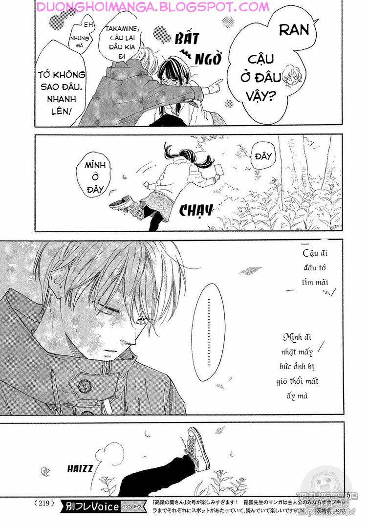 Takane No Ran-San Chapter 10 - Trang 2