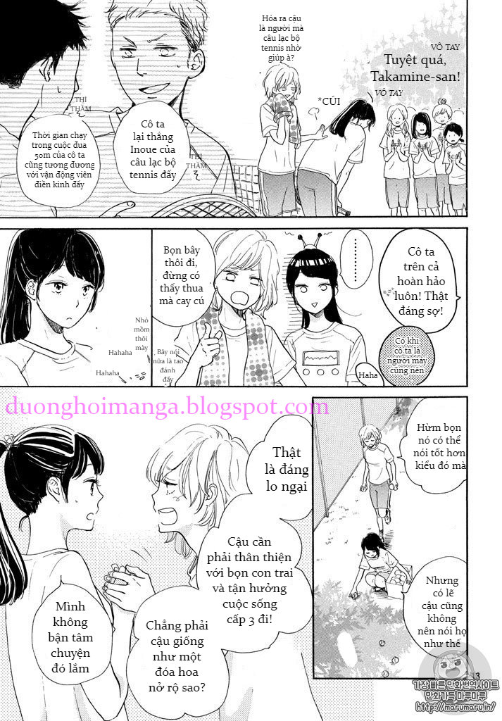 Takane No Ran-San Chapter 2 - Trang 2