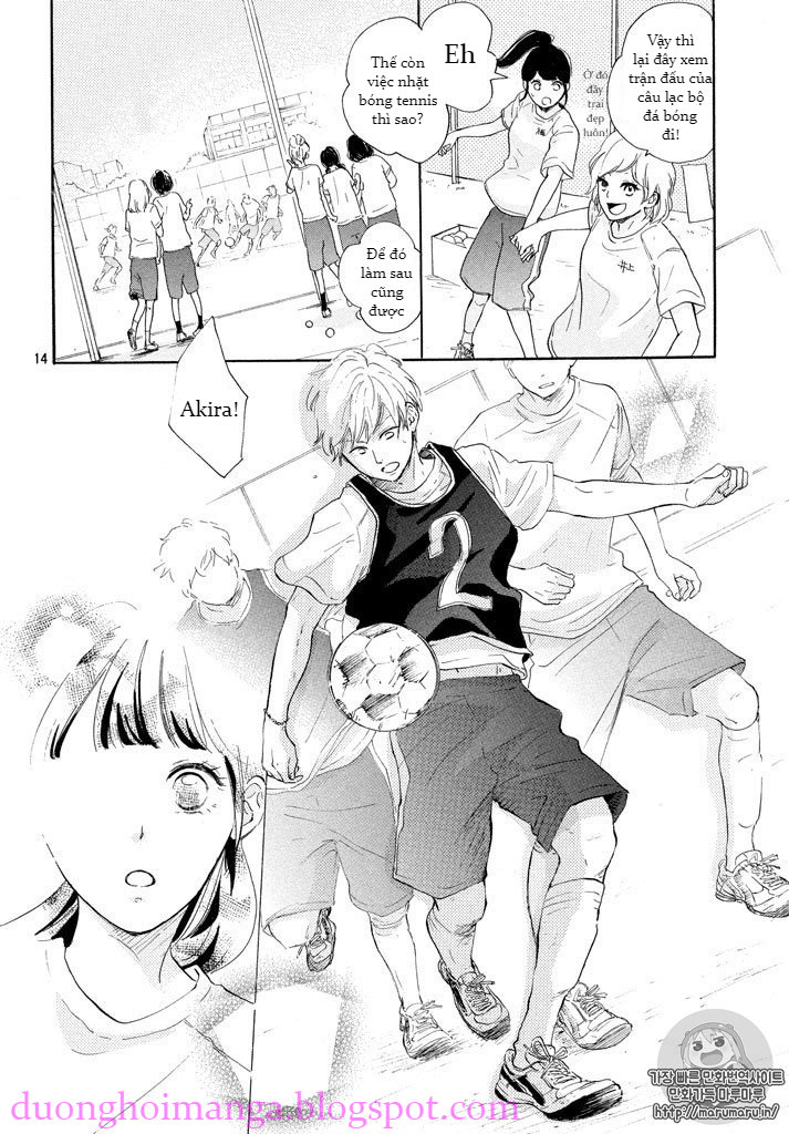 Takane No Ran-San Chapter 2 - Trang 2