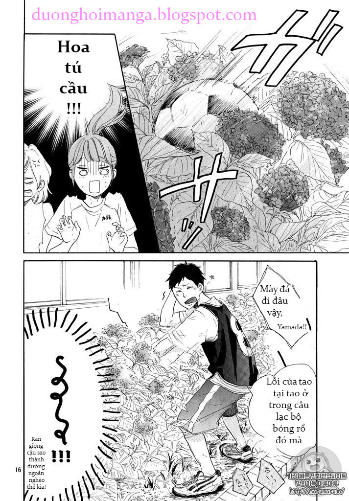 Takane No Ran-San Chapter 2 - Trang 2