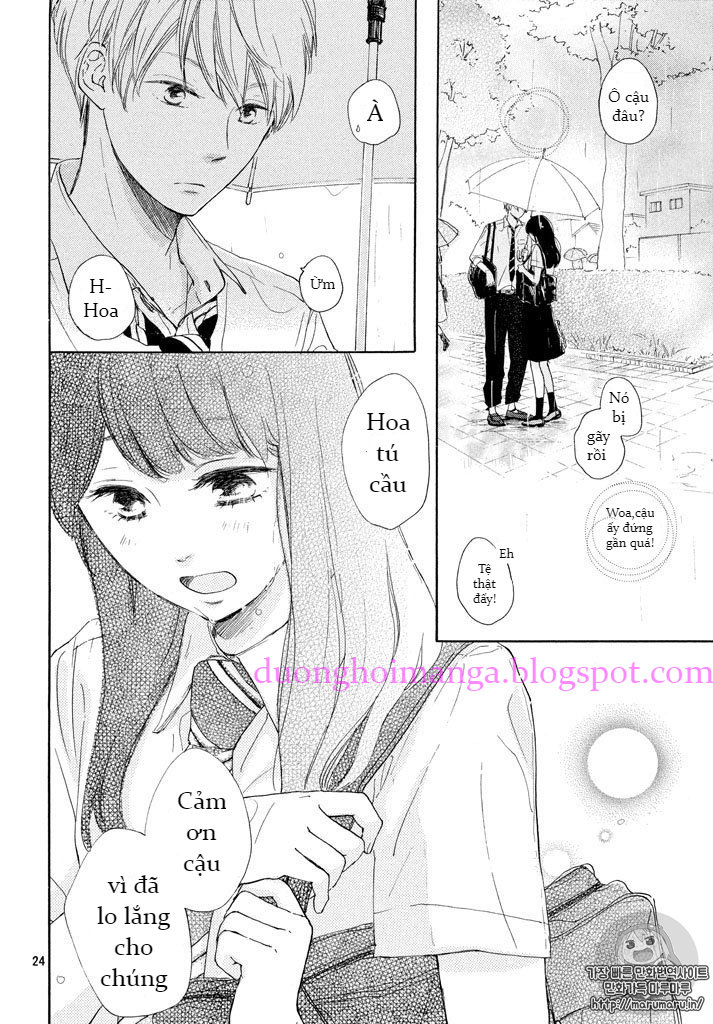 Takane No Ran-San Chapter 2 - Trang 2