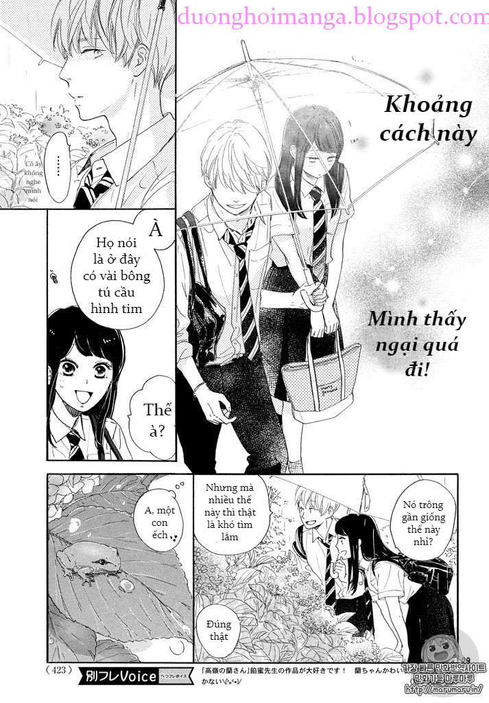 Takane No Ran-San Chapter 2 - Trang 2