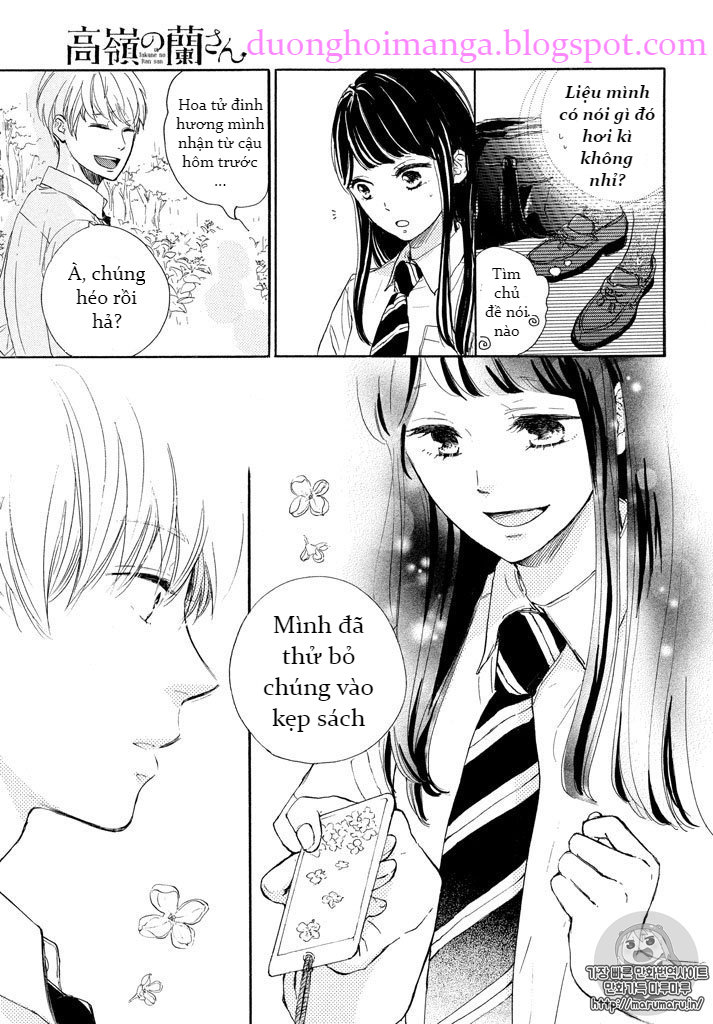 Takane No Ran-San Chapter 2 - Trang 2
