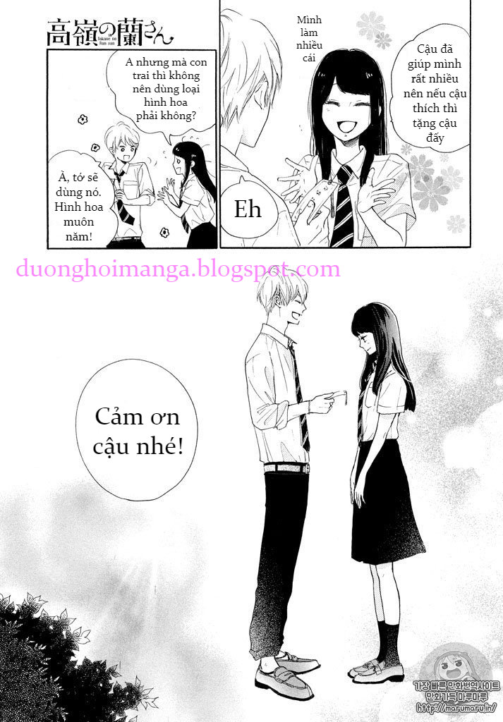 Takane No Ran-San Chapter 2 - Trang 2