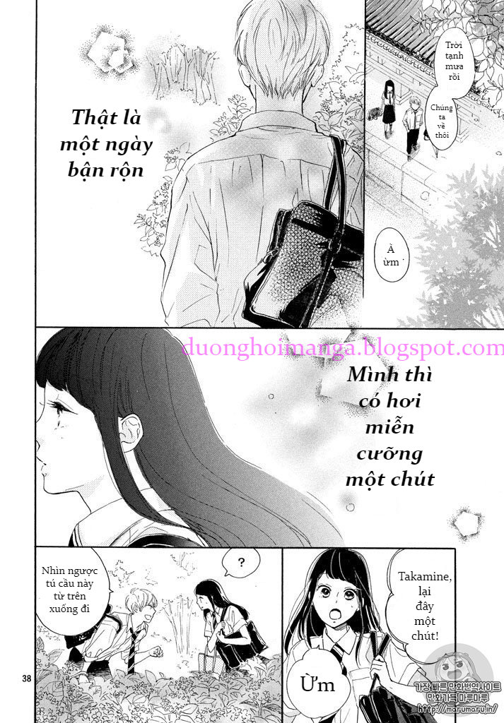 Takane No Ran-San Chapter 2 - Trang 2