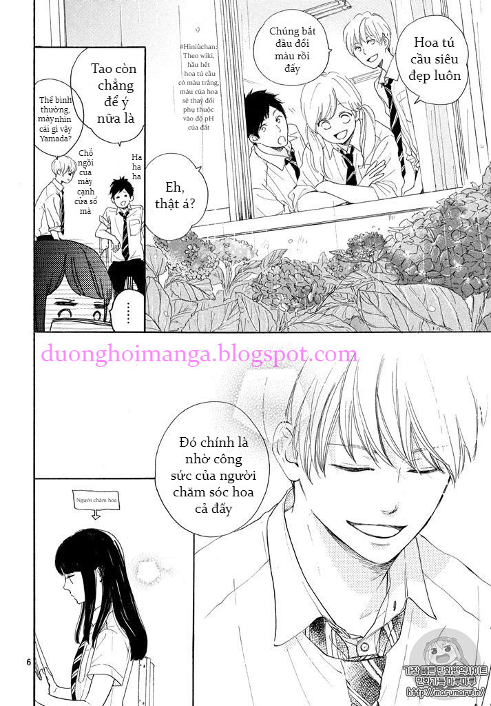 Takane No Ran-San Chapter 2 - Trang 2