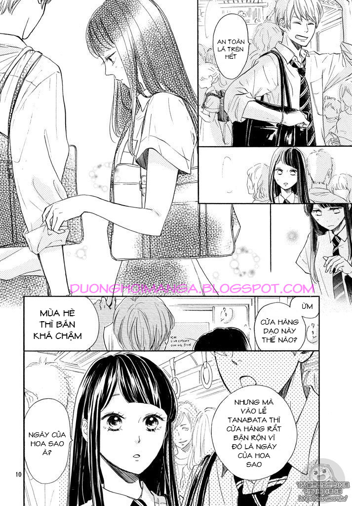 Takane No Ran-San Chapter 3 - Trang 2