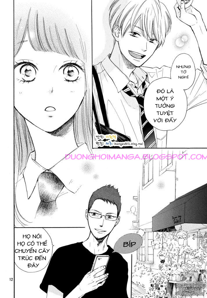 Takane No Ran-San Chapter 3 - Trang 2