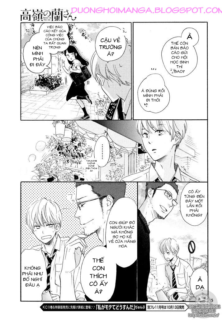 Takane No Ran-San Chapter 3 - Trang 2