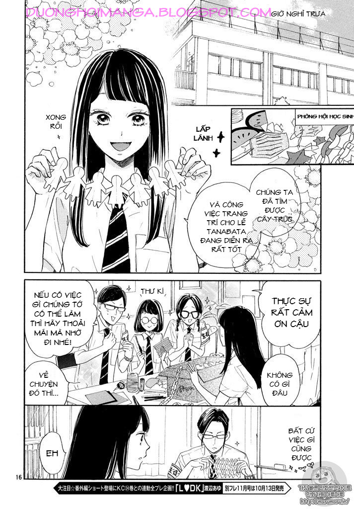 Takane No Ran-San Chapter 3 - Trang 2