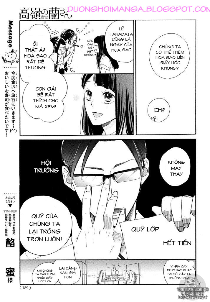Takane No Ran-San Chapter 3 - Trang 2