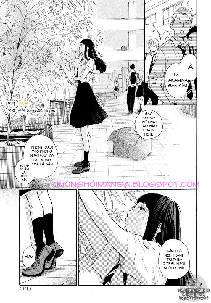 Takane No Ran-San Chapter 3 - Trang 2