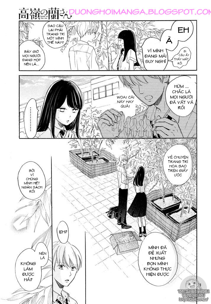 Takane No Ran-San Chapter 3 - Trang 2