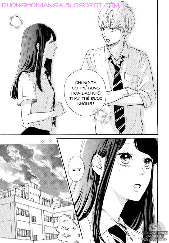 Takane No Ran-San Chapter 3 - Trang 2