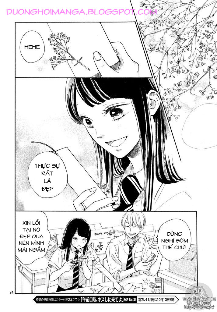 Takane No Ran-San Chapter 3 - Trang 2