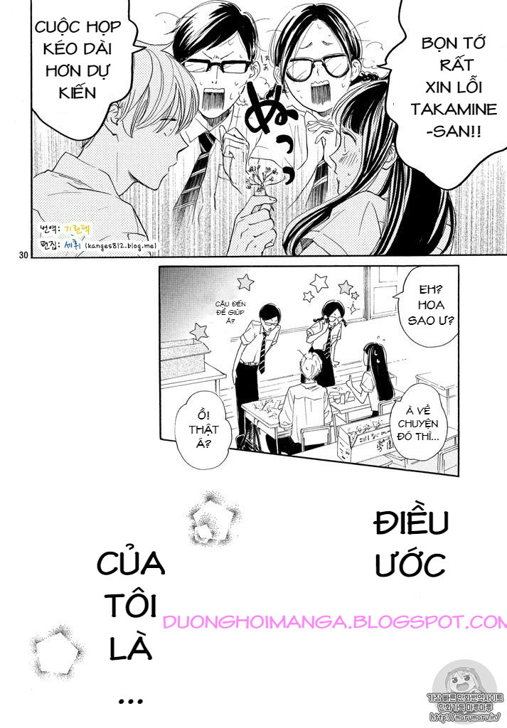 Takane No Ran-San Chapter 3 - Trang 2