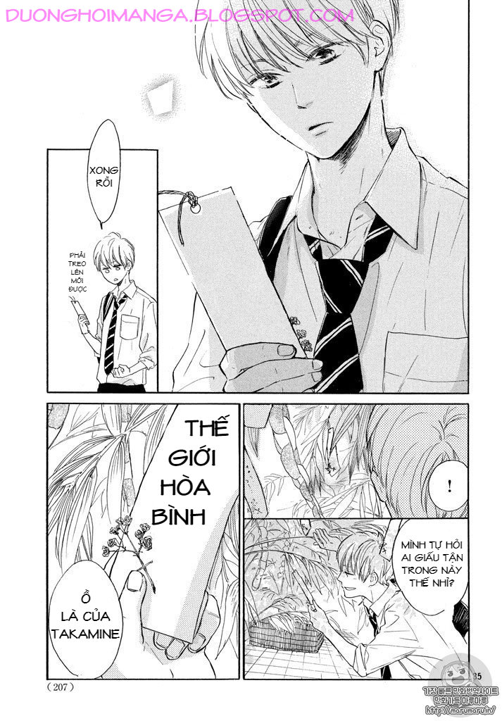 Takane No Ran-San Chapter 3 - Trang 2